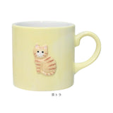 Loulou Nyan ルルニャン マグカップ 通販 マグ カップ コップ コーヒーカップ 紅茶カップ 動物 アニマル かわいい 可愛い 食器 贈りもの コーヒー オフィス ギフト 贈物 贈り物