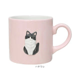 Loulou Nyan ルルニャン マグカップ 通販 マグ カップ コップ コーヒーカップ 紅茶カップ 動物 アニマル かわいい 可愛い 食器 贈りもの コーヒー オフィス ギフト 贈物 贈り物