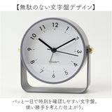 目覚まし時計 アナログ かわいい 通販 アラームクロック 置き時計 置時計 アラーム 時計 おしゃれ くすみカラー シンプル 静音 静か リビング 寝室 子供 小さい コンパクト ギフト 贈り物