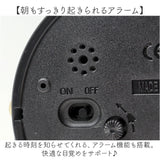 目覚まし時計 アナログ かわいい 通販 アラームクロック 置き時計 置時計 アラーム 時計 おしゃれ くすみカラー シンプル 静音 静か リビング 寝室 子供 小さい コンパクト ギフト 贈り物