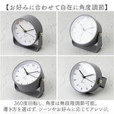 目覚まし時計 アナログ かわいい 通販 アラームクロック 置き時計 置時計 アラーム 時計 おしゃれ くすみカラー シンプル 静音 静か リビング 寝室 子供 小さい コンパクト ギフト 贈り物