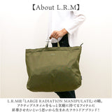 L.R.M バッグ CMK-1131 通販 トートバッグ トートバック サブバッグ レディース 大きめ メンズ おしゃれ 通勤 通学 軽量 軽い シンプル 大容量 A4 A3 B4 旅行 キャリーオン 肩掛け 手持ち