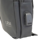 L.R.M バッグ CMK-1140 通販 ボディバッグ 斜めがけバッグ ボディバック ボディーバッグ ワンショルダーバッグ メンズ 男子 レディース 斜め掛け おしゃれ シンプル 大容量 アウトドア