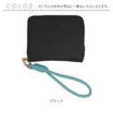 muumarju 財布 CMK-1136 通販 二つ折り財布 2つ折り財布 折りたたみ財布 box型小銭入れ カード入れ レディース コンパクト 女性 女子 ストラップ付き じゃばら ジャバラ HEUREUX TOUS LES