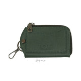 L.R.M キーケース CMK-1137 通販 小銭入れ キーカバー キーホルダー 小物入れ ポーチ コインケース ミニポーチ ミニ財布 メンズ レディース おしゃれ かわいい カラビナ付きポーチ