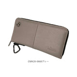 財布 メンズ 長財布 通販 L.R.M CMK20-0753 長サイフ ロングウォレット ラウンドファスナー サイフ さいふ 合皮 フェイクレザー 大容量 高校生 中学生 男子 男の子 カラビナ付き おしゃれ