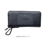 財布 メンズ 長財布 通販 L.R.M CMK20-0753 長サイフ ロングウォレット ラウンドファスナー サイフ さいふ 合皮 フェイクレザー 大容量 高校生 中学生 男子 男の子 カラビナ付き おしゃれ