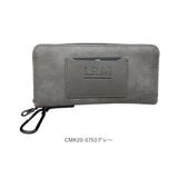 財布 メンズ 長財布 通販 L.R.M CMK20-0753 長サイフ ロングウォレット ラウンドファスナー サイフ さいふ 合皮 フェイクレザー 大容量 高校生 中学生 男子 男の子 カラビナ付き おしゃれ