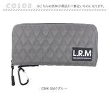 L.R.M 財布 通販 長財布 ロングウォレット ラウンドファスナー おしゃれ 大容量 カードがたくさん入る カードが沢山入る 小銭入れ カラビナ 20代 大人 学生 中学生 小学生 大学生 高校生