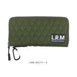 L.R.M 財布 通販 長財布 ロングウォレット ラウンドファスナー おしゃれ 大容量 カードがたくさん入る カードが沢山入る 小銭入れ カラビナ 20代 大人 学生 中学生 小学生 大学生 高校生