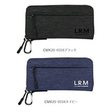 L.R.M 財布 通販 長財布 ロングウォレット ラウンドファスナー おしゃれ 大容量 カードがたくさん入る カードが沢山入る 小銭入れ カラビナ 20代 大人 学生 中学生 小学生 大学生 高校生