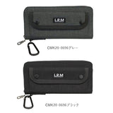 L.R.M 財布 通販 長財布 ロングウォレット ラウンドファスナー おしゃれ 大容量 カードがたくさん入る カードが沢山入る 小銭入れ カラビナ 20代 大人 学生 中学生 小学生 大学生 高校生