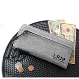 L.R.M 財布 通販 長財布 ロングウォレット ラウンドファスナー おしゃれ 大容量 カードがたくさん入る カードが沢山入る 小銭入れ カラビナ 20代 大人 学生 中学生 小学生 大学生 高校生