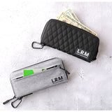 L.R.M 財布 通販 長財布 ロングウォレット ラウンドファスナー おしゃれ 大容量 カードがたくさん入る カードが沢山入る 小銭入れ カラビナ 20代 大人 学生 中学生 小学生 大学生 高校生