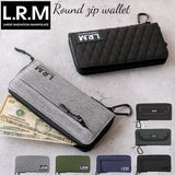 L.R.M 財布 通販 長財布 ロングウォレット ラウンドファスナー おしゃれ 大容量 カードがたくさん入る カードが沢山入る 小銭入れ カラビナ 20代 大人 学生 中学生 小学生 大学生 高校生