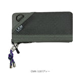 LRM 財布 CMK-1187 通販 メンズ 長財布 ながさいふ 長サイフ ロングウォレット 札入れ ラウンドファスナー 小銭入れあり さいふ サイフ カラビナ付き 使いやすい 男性 男子 キッズ 高校生