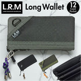 LRM 財布 CMK-1187 通販 メンズ 長財布 ながさいふ 長サイフ ロングウォレット 札入れ ラウンドファスナー 小銭入れあり さいふ サイフ カラビナ付き 使いやすい 男性 男子 キッズ 高校生