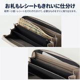 LRM 財布 CMO-1223 通販 長財布 レディース メンズ ラウンドファスナー ウォレット コインケース付き ながさいふ 長サイフ 束入れ エル・アール・エム おしゃれ きれいめ シンプル
