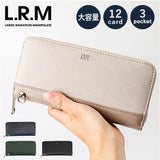 LRM 財布 CMO-1223 通販 長財布 レディース メンズ ラウンドファスナー ウォレット コインケース付き ながさいふ 長サイフ 束入れ エル・アール・エム おしゃれ きれいめ シンプル