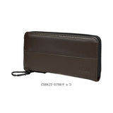 財布 メンズ 長財布 通販 L.R.M CMK-0573 長サイフ ロングウォレット ラウンドファスナー サイフ さいふ 合皮 フェイクレザー 大容量 高校生 中学生 男子 男の子 カラビナ付き おしゃれ