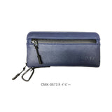 財布 メンズ 長財布 通販 L.R.M CMK-0573 長サイフ ロングウォレット ラウンドファスナー サイフ さいふ 合皮 フェイクレザー 大容量 高校生 中学生 男子 男の子 カラビナ付き おしゃれ