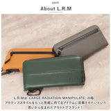 財布 メンズ 長財布 通販 L.R.M CMK-0573 長サイフ ロングウォレット ラウンドファスナー サイフ さいふ 合皮 フェイクレザー 大容量 高校生 中学生 男子 男の子 カラビナ付き おしゃれ
