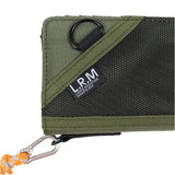 LRM 財布 CMK-1188 通販 メンズ 二つ折り財布 2つ折り財布 お財布 折り財布 折りたたみ財布 小銭入れあり L字ファスナー さいふ サイフ カラビナ付き 使いやすい 男性 男子 キッズ 高校生