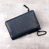 L.R.M 財布 二つ折り 通販 二つ折り財布 2つ折り財布 メンズ さいふ サイフ 小銭入れあり ブランド おしゃれ シンプル カラビナ付き 男性 男子 通勤 通学 高校生 中学生 小学生 遠足