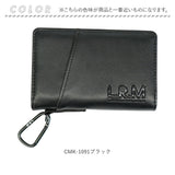 L.R.M 財布 二つ折り 通販 二つ折り財布 2つ折り財布 メンズ さいふ サイフ 小銭入れあり ブランド おしゃれ シンプル カラビナ付き 男性 男子 通勤 通学 高校生 中学生 小学生 遠足