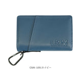 L.R.M 財布 二つ折り 通販 二つ折り財布 2つ折り財布 メンズ さいふ サイフ 小銭入れあり ブランド おしゃれ シンプル カラビナ付き 男性 男子 通勤 通学 高校生 中学生 小学生 遠足