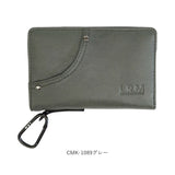 L.R.M 財布 二つ折り 通販 二つ折り財布 2つ折り財布 メンズ さいふ サイフ 小銭入れあり ブランド おしゃれ シンプル カラビナ付き 男性 男子 通勤 通学 高校生 中学生 小学生 遠足