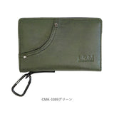 L.R.M 財布 二つ折り 通販 二つ折り財布 2つ折り財布 メンズ さいふ サイフ 小銭入れあり ブランド おしゃれ シンプル カラビナ付き 男性 男子 通勤 通学 高校生 中学生 小学生 遠足