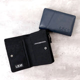 L.R.M 財布 二つ折り 通販 二つ折り財布 2つ折り財布 メンズ さいふ サイフ 小銭入れあり ブランド おしゃれ シンプル カラビナ付き 男性 男子 通勤 通学 高校生 中学生 小学生 遠足