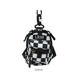 L.R.M バッグ NC-1152 通販 ポーチ ショルダーバッグ 小物入れ キーケース イヤホンケース ミニポーチ 小銭入れ ショルダーポーチ カラビナ付きミニポーチ レディース メンズ おしゃれ