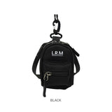 L.R.M バッグ NC-1152 通販 ポーチ ショルダーバッグ 小物入れ キーケース イヤホンケース ミニポーチ 小銭入れ ショルダーポーチ カラビナ付きミニポーチ レディース メンズ おしゃれ