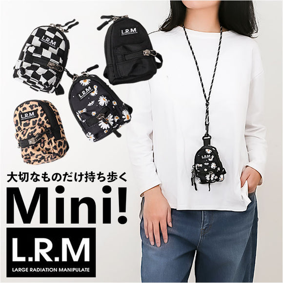 L.R.M バッグ NC-1152 通販 ポーチ ショルダーバッグ 小物入れ キーケース イヤホンケース ミニポーチ 小銭入れ ショルダーポーチ カラビナ付きミニポーチ レディース メンズ おしゃれ