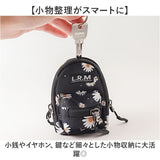 L.R.M バッグ NC-1152 通販 ポーチ ショルダーバッグ 小物入れ キーケース イヤホンケース ミニポーチ 小銭入れ ショルダーポーチ カラビナ付きミニポーチ レディース メンズ おしゃれ