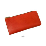 栃木レザー 長財布 メンズ 通販 財布 ロングウォレット 本革 レザー 革 牛革 L字ファスナー 小銭入れあり カード縦入れ シンプル 男性 女性 レディース 大人 日本製 Lien リアン ベリー