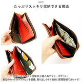 栃木レザー 長財布 メンズ 通販 財布 ロングウォレット 本革 レザー 革 牛革 L字ファスナー 小銭入れあり カード縦入れ シンプル 男性 女性 レディース 大人 日本製 Lien リアン ベリー