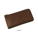 栃木レザー 長財布 メンズ 通販 財布 ロングウォレット 本革 レザー 革 牛革 L字ファスナー 小銭入れあり カード縦入れ シンプル 男性 女性 レディース 大人 日本製 Lien リアン ベリー