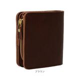 lien 財布 通販 二つ折り財布 本革 2つ折り財布 小銭入れ付き ウォレット 革財布 お財布 ミニ財布 レディース 革 小銭入れ リアン コルド LT24612 レザー メンズ 男女兼用 贈り物 ギフト