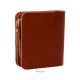 lien 財布 通販 二つ折り財布 本革 2つ折り財布 小銭入れ付き ウォレット 革財布 お財布 ミニ財布 レディース 革 小銭入れ リアン コルド LT24612 レザー メンズ 男女兼用 贈り物 ギフト