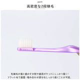 磨きやすい歯ブラシ 田辺重吉 通販 極 ふつう 6本組 2箱セット みがきやすい歯ブラシ LT-53 歯ブラシ ハブラシ はぶらし 歯ブラシセット 歯磨き 歯みがき 先細毛 小さめヘッド 大人