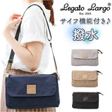 legato largo お財布 ショルダー レガートラルゴ LT-D1271 通販 ショルダーバッグ お財布ポシェット お財布ポーチ ショルダーバック レディース 斜めがけ 小さめ 大人 ナイロン 撥水
