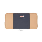 リサラーソン 財布 LISA LARSON LTLY-02 通販 長財布 お財布 マイキー レディース 本革 牛革 レザー 大容量 ブランド ラウンドファスナー お洒落 かわいい 配色 札入れ 女性 大人