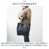 リサラーソン トート バッグ LISA LARSON LTMK-02 通販 トートバッグ トートバック レディース 大きめ 通勤 通学 肩掛け 大容量 A4 コットン 仕切り付き おしゃれ 大人 かわいい シンプル