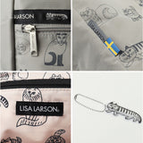 リュック レディース 通販 LISA LARSON リサラーソン リュックサック デイバッグ 軽量 軽い 通勤 通学 バッグパック デイバック 大容量 お洒落 おしゃれ かわいい シンプル カジュアル