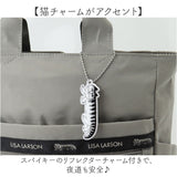 リュック レディース 通販 LISA LARSON リサラーソン リュックサック デイバッグ 軽量 軽い 通勤 通学 バッグパック デイバック 大容量 お洒落 おしゃれ かわいい シンプル カジュアル