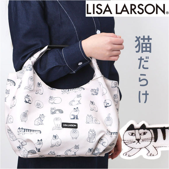 リサラーソン トート バッグ LTPA-03 通販 トートバッグ トートバック 手提げバッグ 手提げかばん レディース 大きめ LISA LARSON 通勤 通学 サブバッグ おしゃれ 大人 かわいい 可愛い