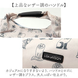 リサラーソン トート バッグ LTPA-03 通販 トートバッグ トートバック 手提げバッグ 手提げかばん レディース 大きめ LISA LARSON 通勤 通学 サブバッグ おしゃれ 大人 かわいい 可愛い